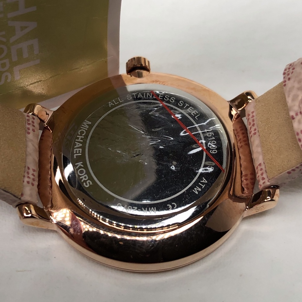 Michael Kors Pyper Studded‎ watch pink MK2873 - Picture 8 of 9